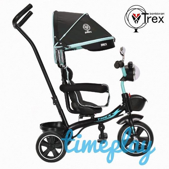 Trex Sepeda Roda Tiga Stroller Roda 3 TC 10 dk  Bisa Putar Ada Musik Termurah