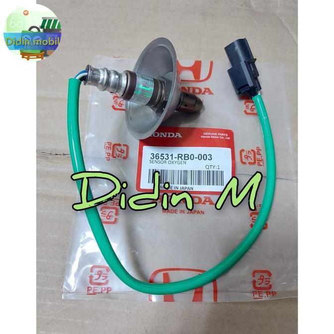 KEYMAZ Sensor o2 oksigen knalpot atas Honda Jazz Ge8 Gk5 Ori