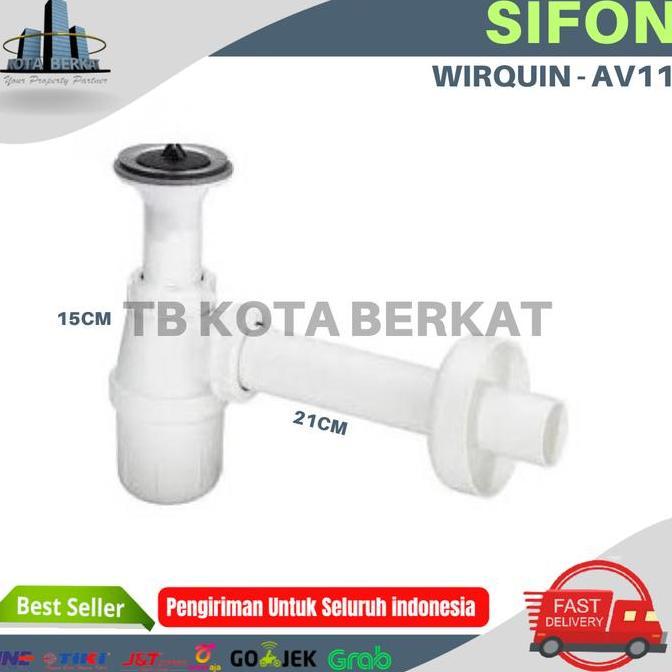 SELANG WASTAFEL / SIFON WASTAFEL / SIFON PLASTIK