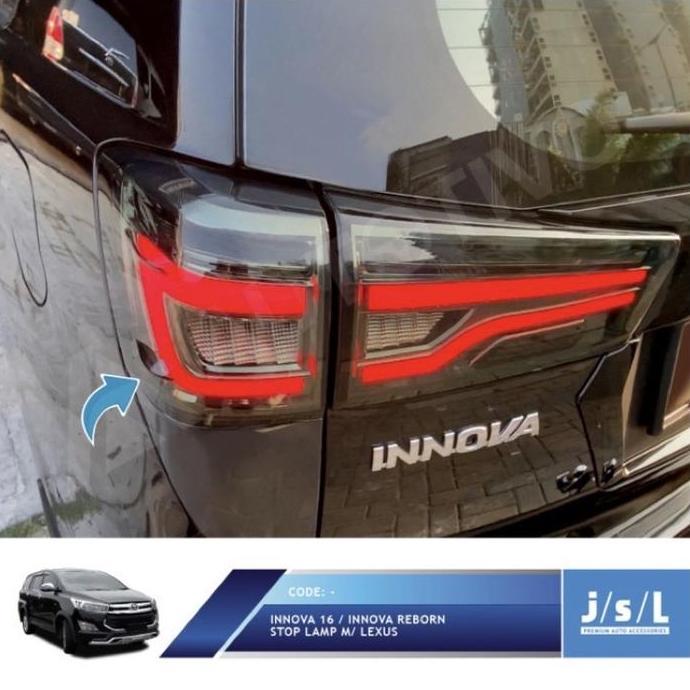 DELSMART STOP LAMP LED TOYOTA INNOVA REBORN