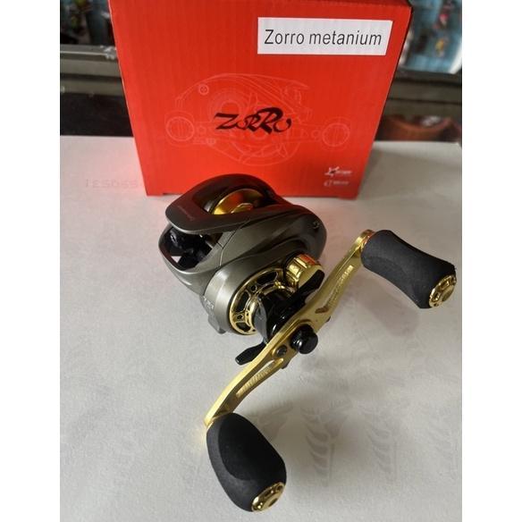 BIG PROMO reel zorro metanium drag clicker