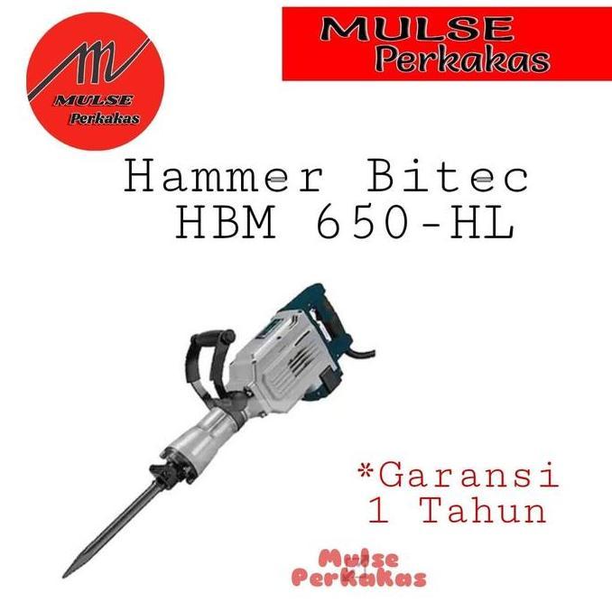 Mesin Bor Bobok Bitec HBM 650 HL/ Jack Hammer HBM 650 HL