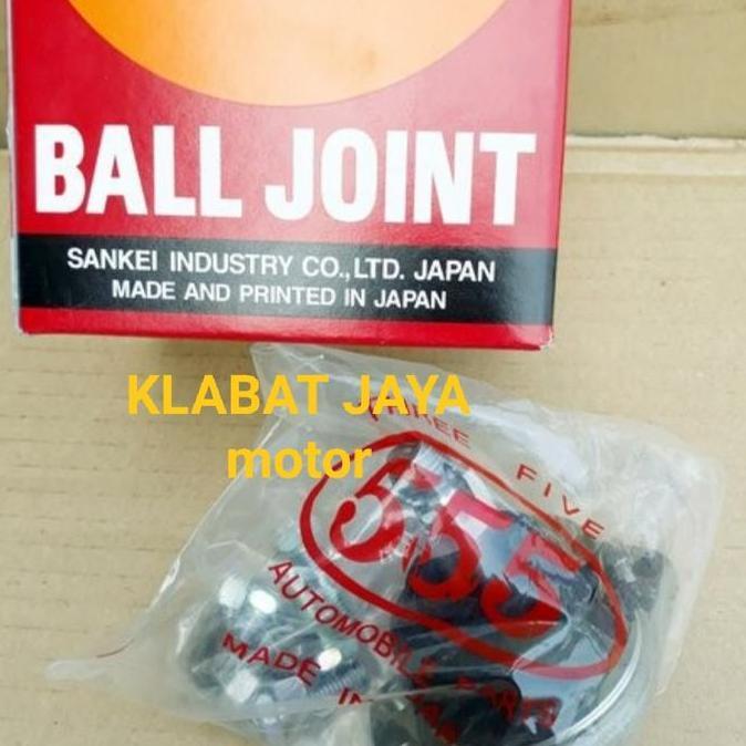 BRAGANZ BALL JOINT ATAS KIJANG SUPER KIJANG KAPSUL 555 JAPAN ORIGINAL