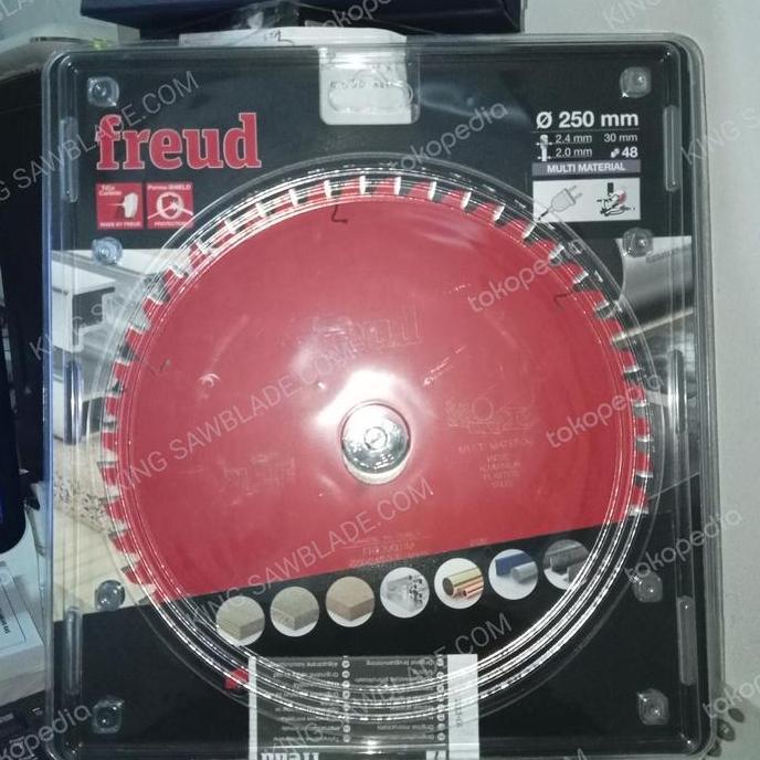 Freud 10 inch mata 48 Multi material 250x2.4/2.0x30 z= 48 FR23M001M