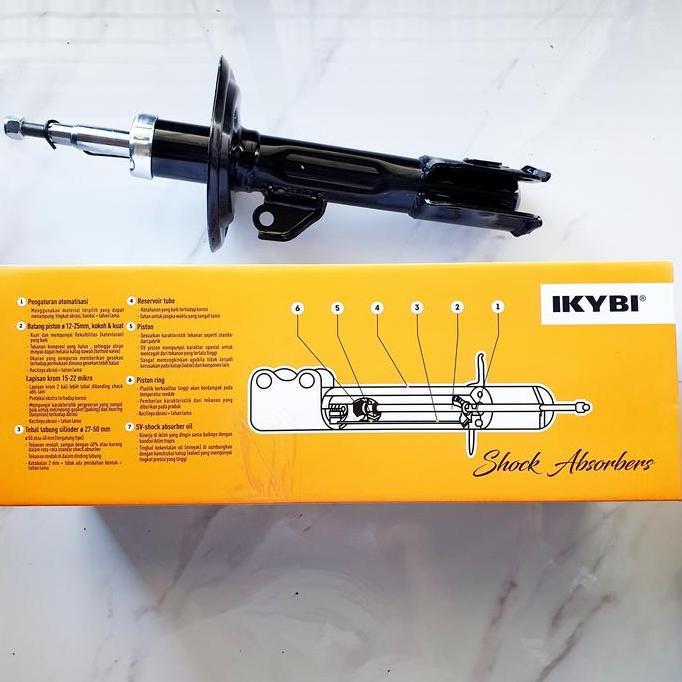 BARAXA IKYBI SHOCK DEPAN YARIS / NEW VIOS 2007-2013