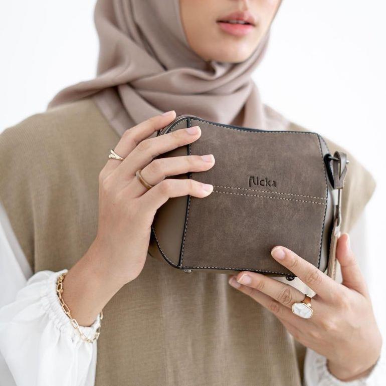 TERBARU ( BISA COD ) SLING BAG Flickabag NOA MINI DD20 | flicka bag dd 20