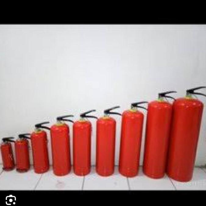 Tabung apar kosong kosongan tanpa isi