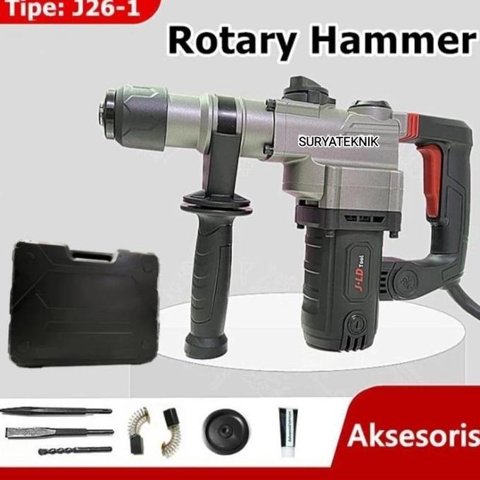 JLD J26-1 Bor Bobok Tembok Beton Rotary Hammer
