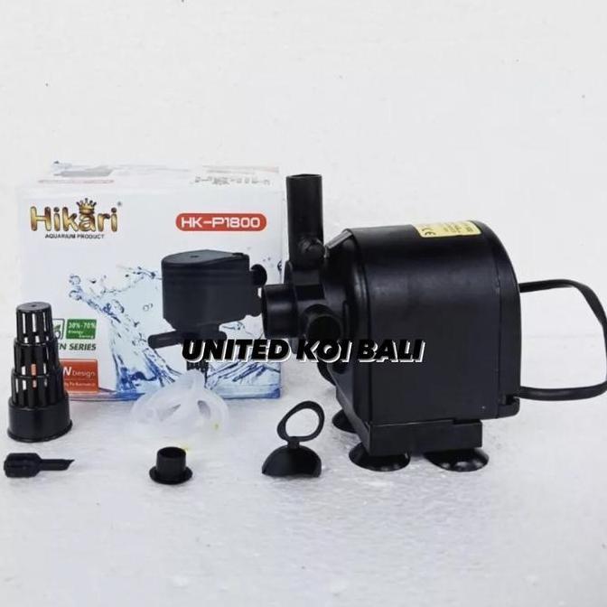 POMPA MESIN AQUARIUM HIKARI HK 1800 POWER HEAD 1800 WATER PUMP