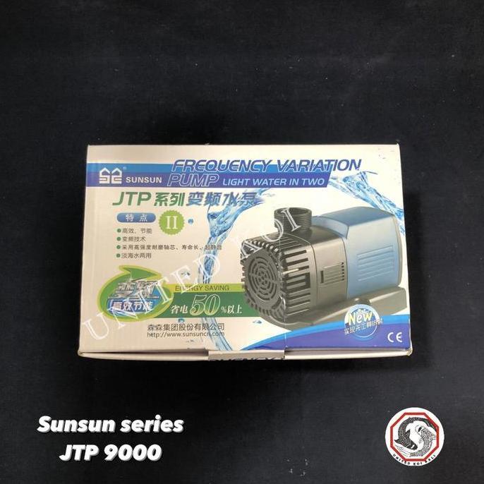 POMPA CELUP KOLAM IKAN ~ POMPA SUNSUN SERIES JTP 9000