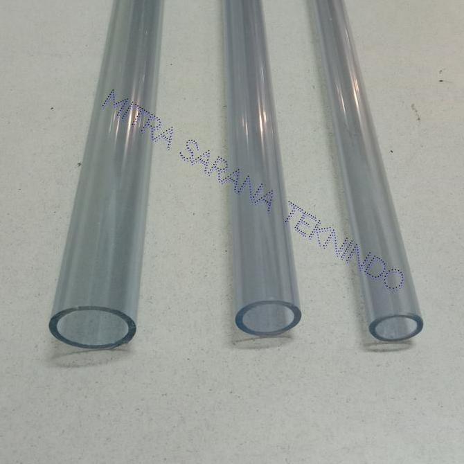 Pipa PVC Bening Transparan 4" inch/Pipa PVC Clear 4 inch sch 40