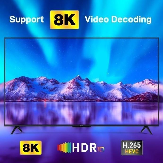 H96MAX M1 Android 13 RAM 4GB/64GB Android Tv Box RK3528 Bluetooth wifi