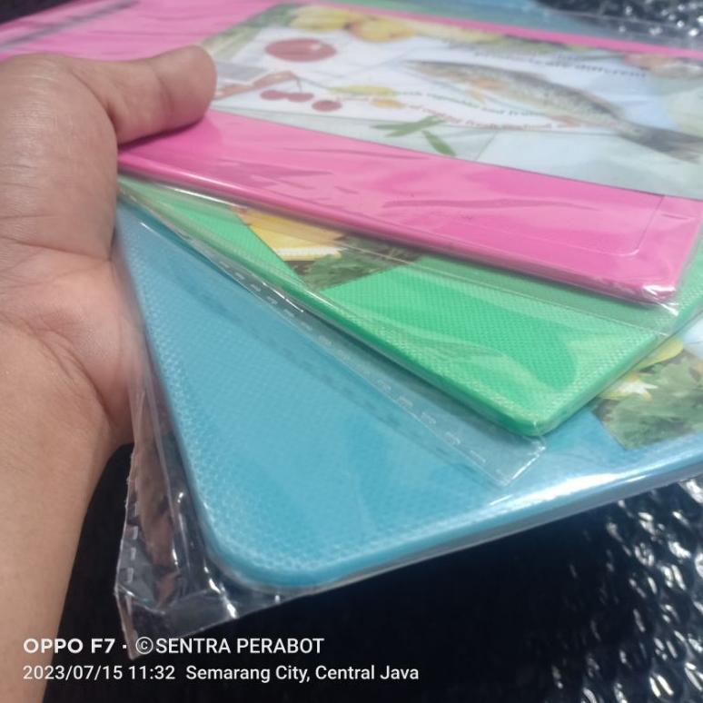 HOT PRODUCT Telenan / Alas Potong Plastik Tebal Ukuran Besar