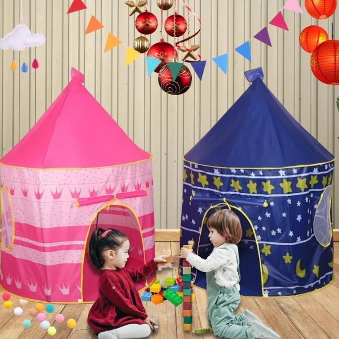 PROMO TERBARU TENDA ANAK CASTLE JUMBO / MAINAN TENDA ANAK MODEL RUMAH / TENDA CASTLE / NEW TENDA CAS