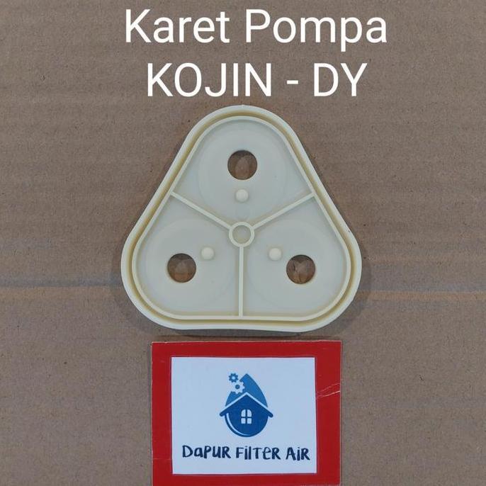 Karet Segitiga Pompa Kojine / Deng Yuan Pompa Reverse Osmosis RO
