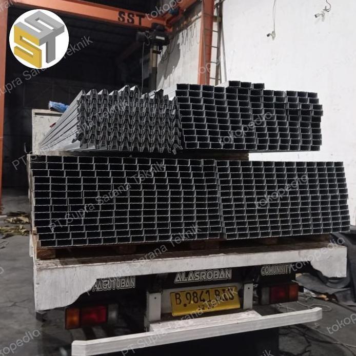 BAJA RINGAN C75 1mm SUPRA TRUSS Full C75 1 mm Kanal C Galvalum PREMIUM murah