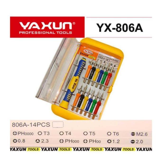 Obeng set yaxun tools
