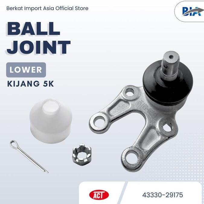 NAZALA Ball Joint Bawah Kijang 5K 7K / Ball Joint Low Kijang