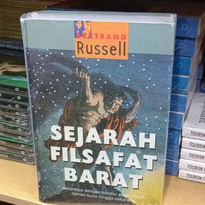 Buku Sejarah Filsafat Barat. Bertrand Russel. Original