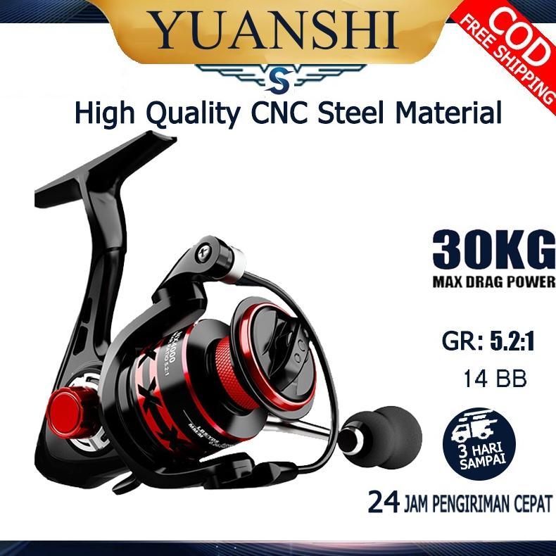 TERBARU Daido Reel Pancing NX Putar Rell Rill Pancing Katrol Kerekan Pancing Fishing Reel Spool Meta