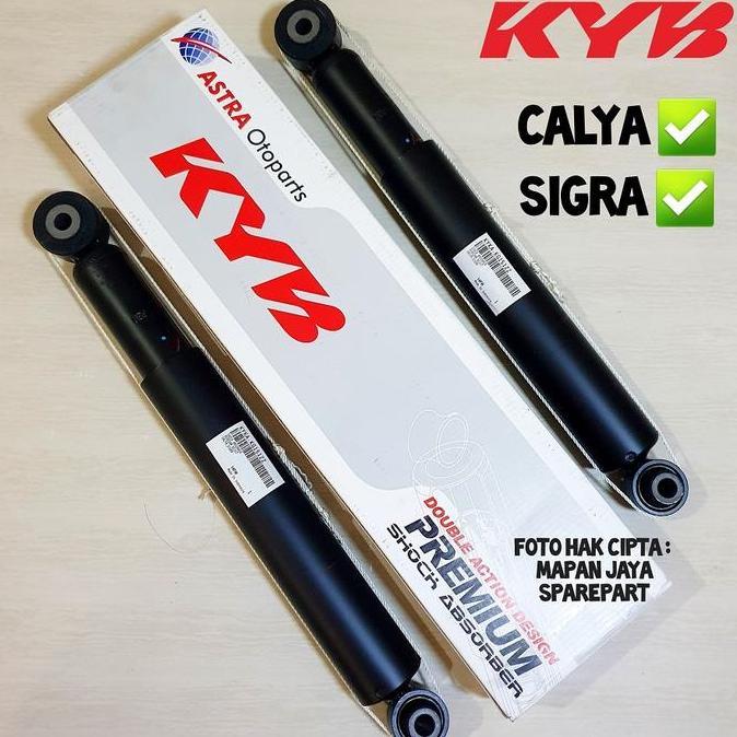BARAXA KYB SHOCK BREAKER BELAKANG COCOK UNTUK CALYA / SIGRA - (KAYABA PREMIUM)