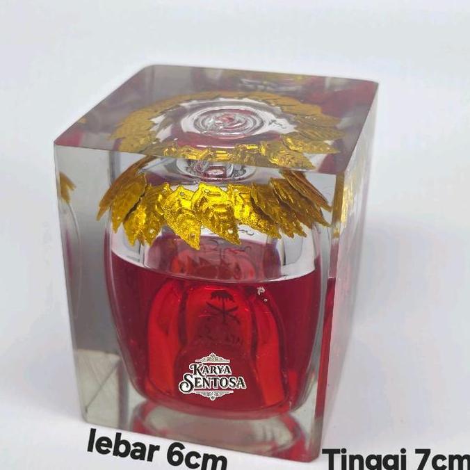 Parfum Apel jin pres cair merah besar daun 17 19 21