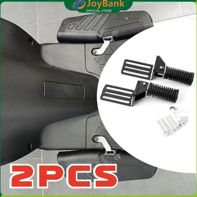 DIONAND Footstep Motor Matic Universal - Pijakan Kaki Depan Nyaman | Pijakan Kaki Universal Motor Ma