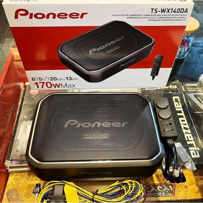 ZOVALA SUBWOOFER KOLONG PIONEER SUBWOOFER KOLONG AKTIF SLIM BASS