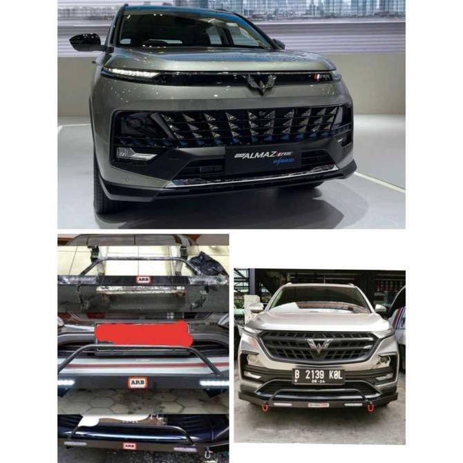 ZOVALA TOWING DEPAN WULING ALMAZ HYBRID 2023