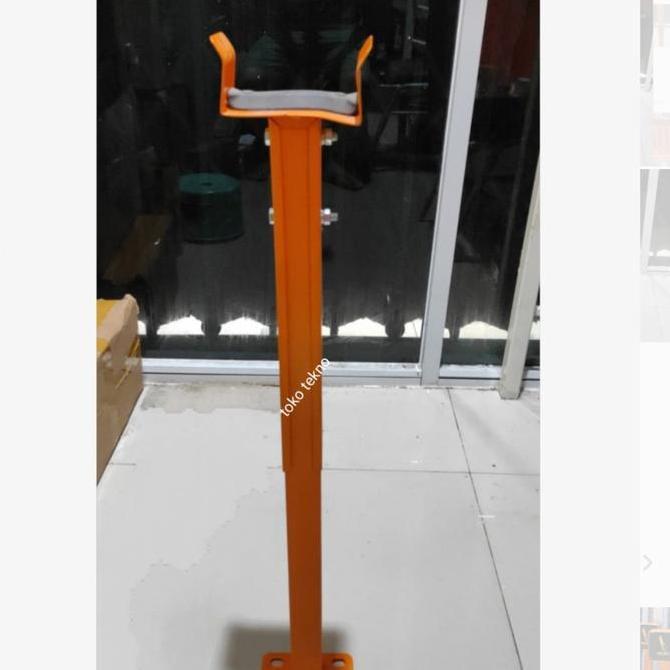 Dudukan Penyangga Gate Barrier Palang Parkir | Cagak Barrier Gate