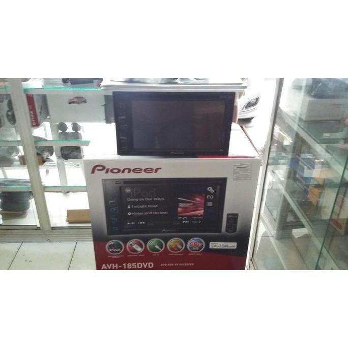 BARAXA PROMO SPECTACULER HEAD UNIT/DOUBLE DIN PIONEER AVH-185 DVD FREE KFILM