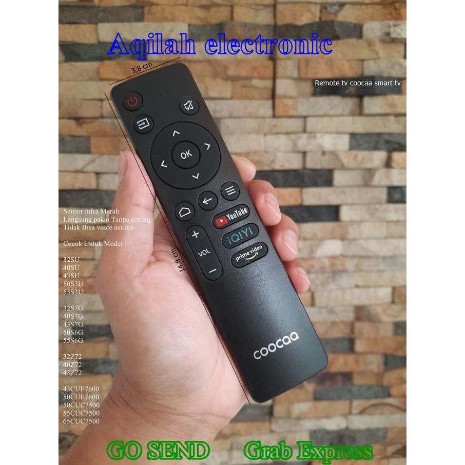 Coocaa Remote TV Coocaa Smart TV 32S3U 40S3U 43S3U 32S7G 40S7G 43S7G 32Z72 40Z72 32K5C 40K5C 43K5C T