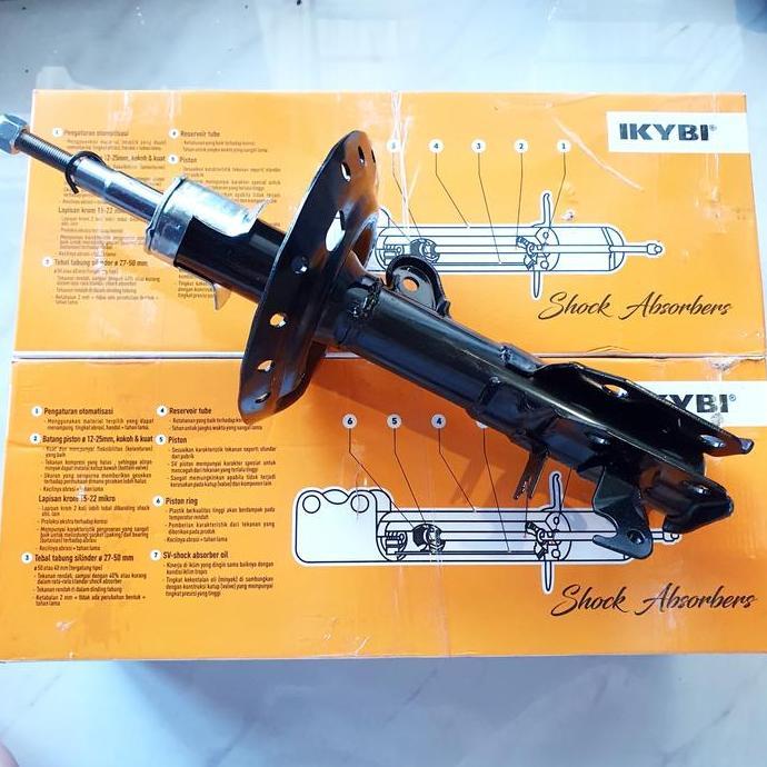 REGAVA IKYBI SHOCK DEPAN COCOK UNTUK JAZZ GE8 / BRIO TIPE S (2013-2017) / FREED