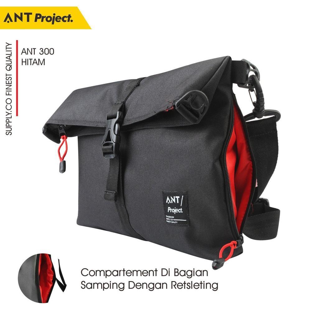 TERBARU Tas Selempang Pria Messenger Slempang Cowok Casual Kanvas Cordura Buat Kerja Kuliah Sekolah 