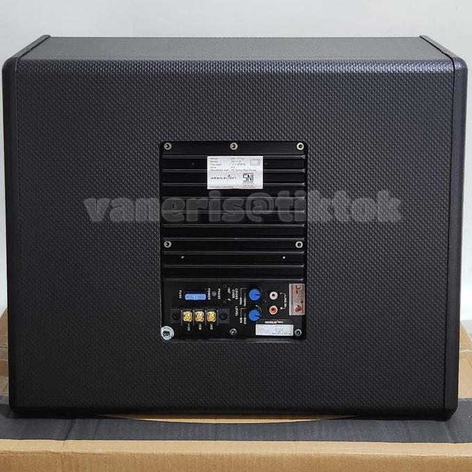 OWZY Basstube Mobil 12 Volt Dengan Subwoofer 10" atau 12" Merk Skeleton Dengan Power Amplifier