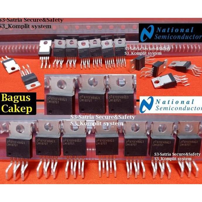 Bagus cakep LM1875T National LM1875 T LM 1875 lm1857t lm1857 t