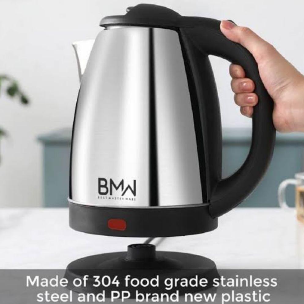 BEST SALE Teko Listrik BMW Stainless Steel 2 Liter Teko Listrik BMW Otomatis SUS 304 2Liter