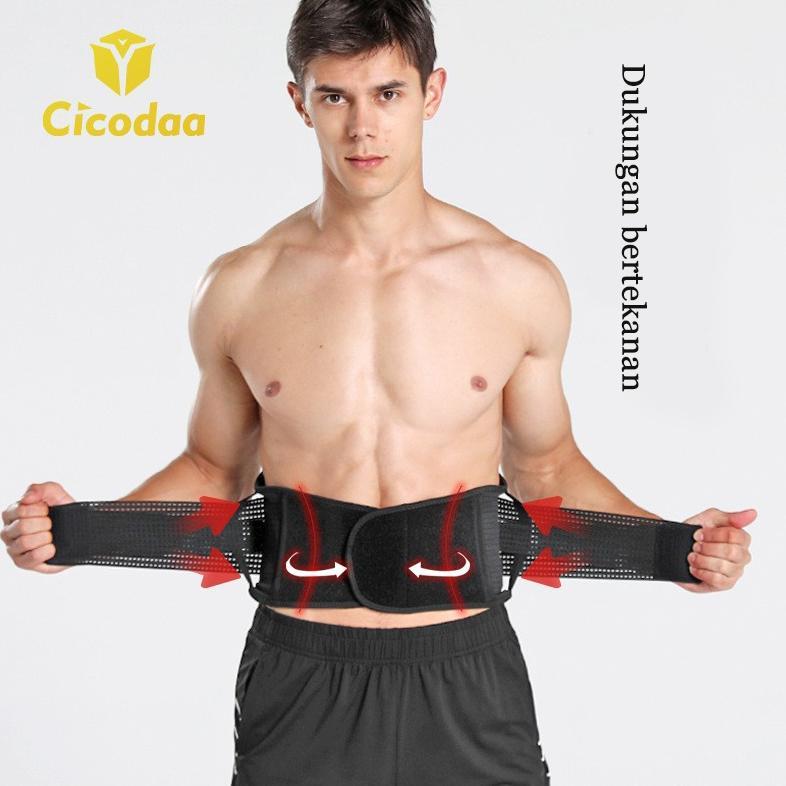 FREE ONGKIR SABUK GYM / WEIGHT LIFTING BELT / VELCRO BELT SABUK / PREMIUM WAIST SUPPORT BELT / BELT 