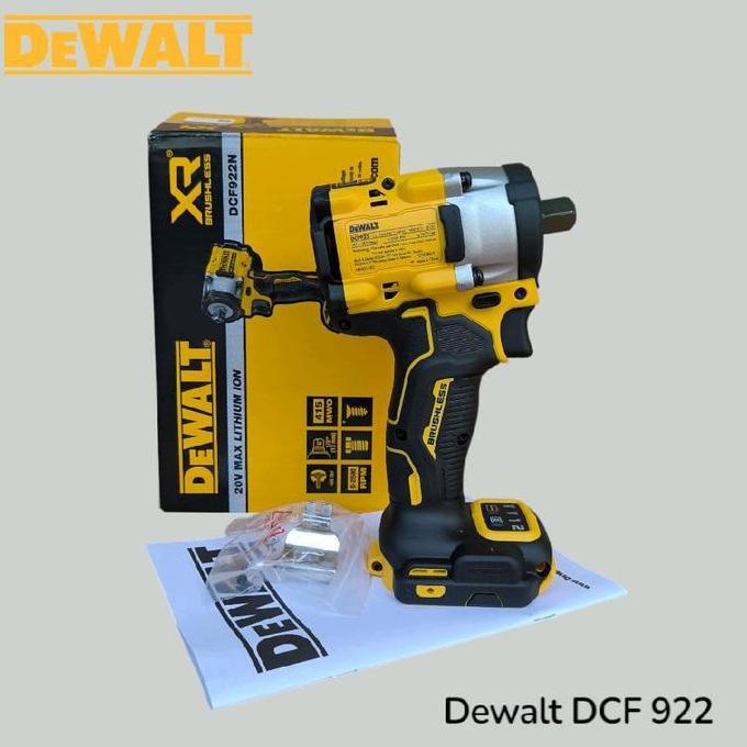 Dewalt DCF922 20v Impact Wrench dewalt DCF 922 Impact Baterai Cordless