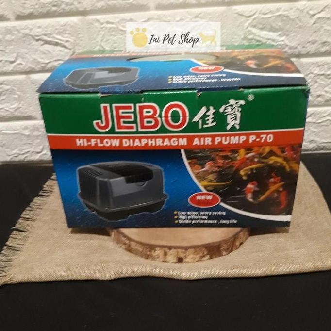 JEBO P70 POMPA UDARA AERATOR HI BLOW AIR PUMP JEBO P-70