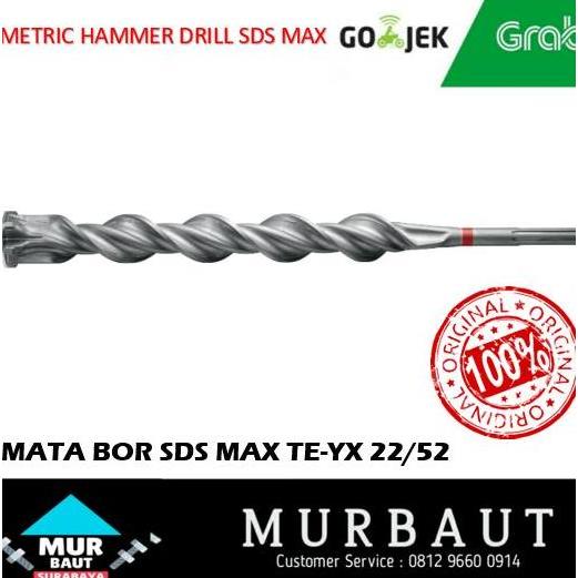 MATA BOR BETON HILTI SDS MAX TE YX 22/52