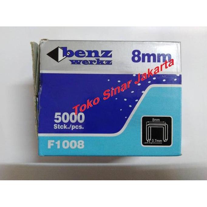 Isi Staples Tembak 8 mm