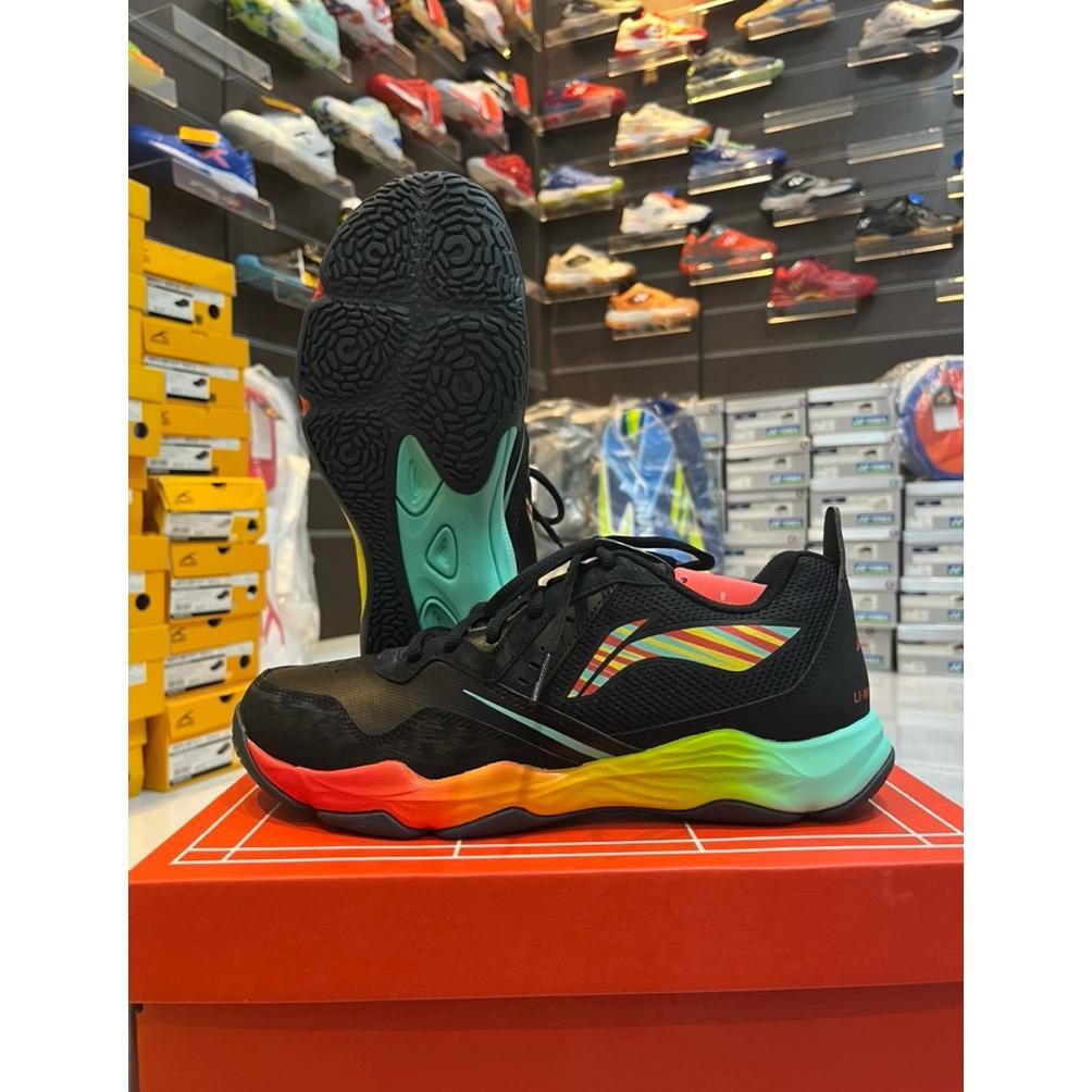 DISKON LINING RANGER LITE SE 2 ORIGINAL FREE KAOS KAKI SEPATU BADMINTON LINING RANGER LITE SE II PRI