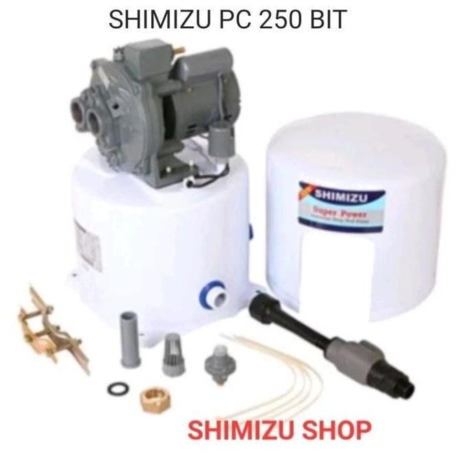 Pompa Jet Pump Shimizu PC250Bit / Pompa Sumur Dalam Shimizu PC 250Bit 250WATT