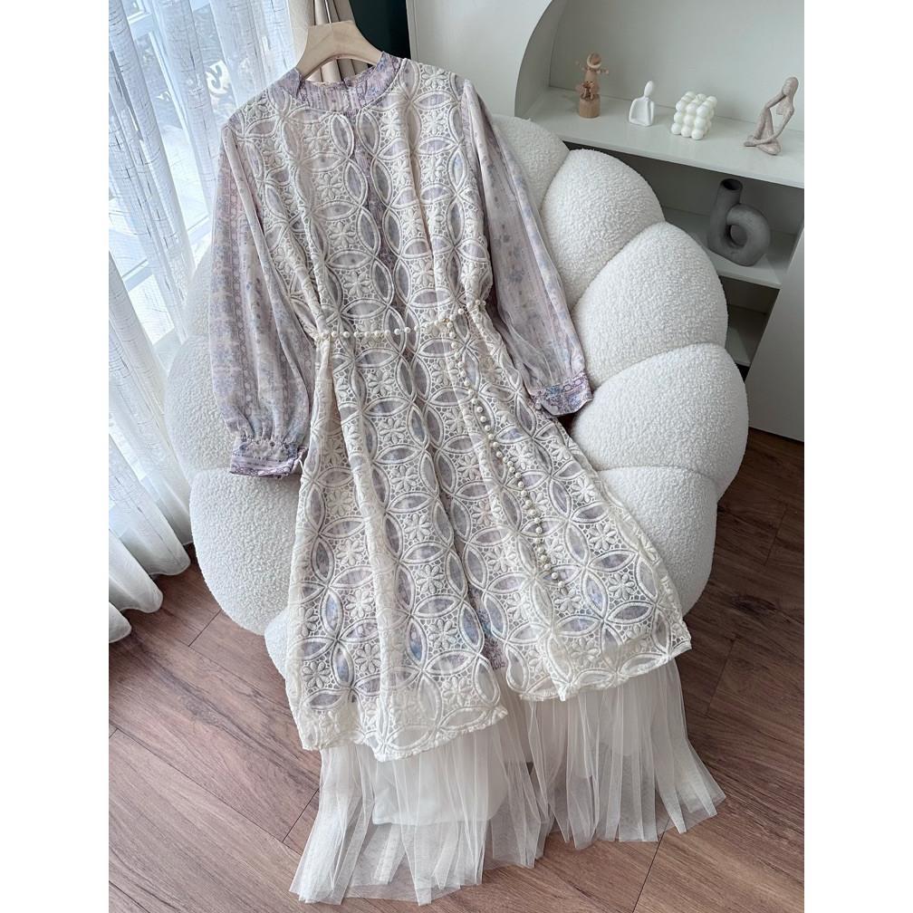 Cuci Gudang  Candy Lady Damera Cardy Tile Maxi / Gamis Motif Wanita Terbaru Dress Gamis Lebaran Prem