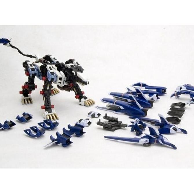 Promo Bt Model Js030 1/72 Zoid Liger Zero Jager Model Kit Cod