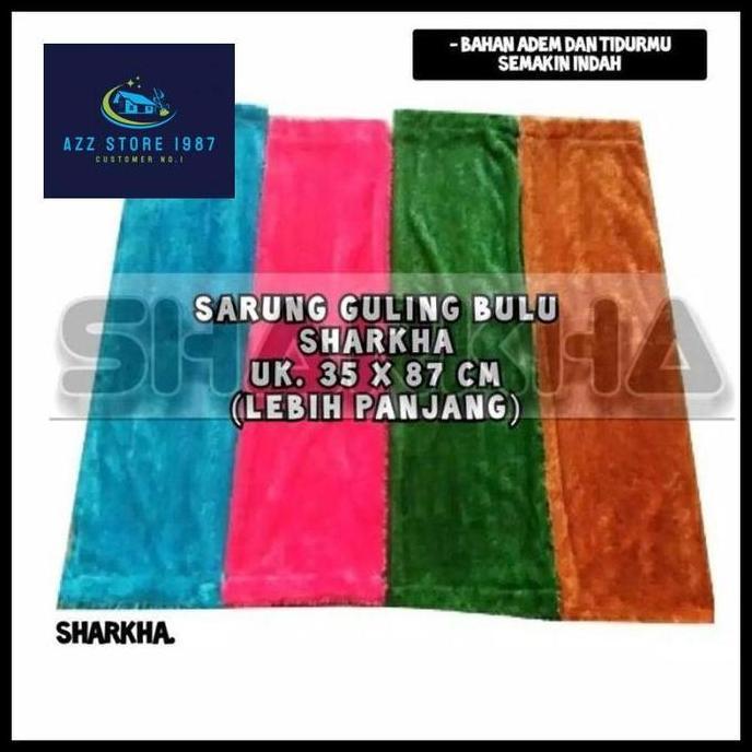 SARUNG BANTAL BULU RASFUR