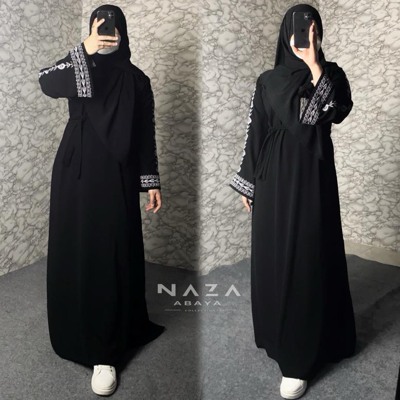 Murah  Meyra Abaya Premium || Gamis Abaya Hitam Remaja Dewasa Simple Termurah