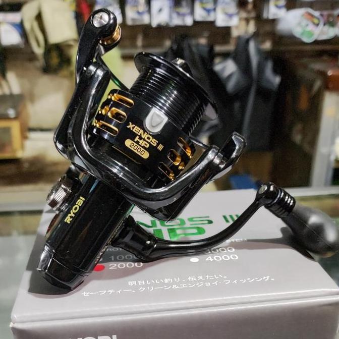 NEW Reel Ryobi XENOS iii 2000 3000 HP