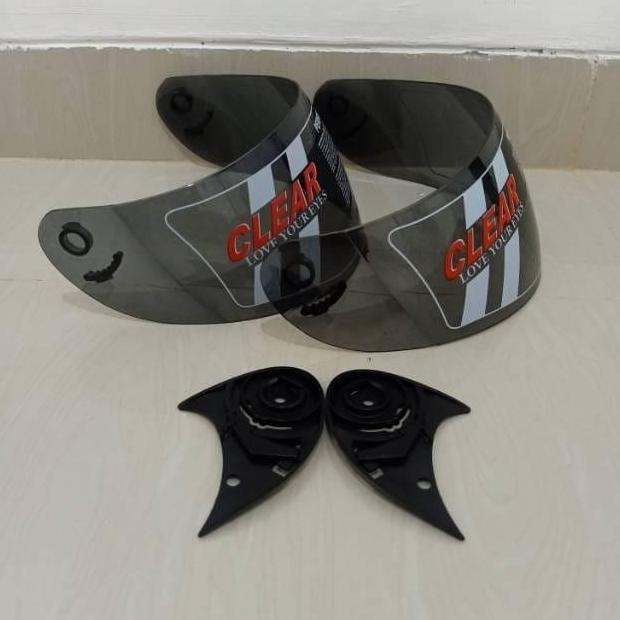 KACA HELM / VISOR BMC BLADE 200, KAWASAKI NINJA 250Fi, HONDA TRXR full